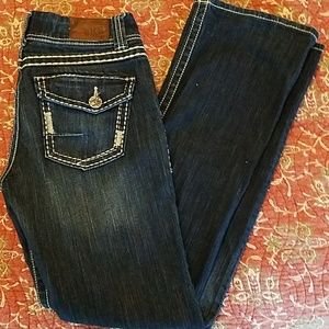 BKE Addison jeans,  Size 28R